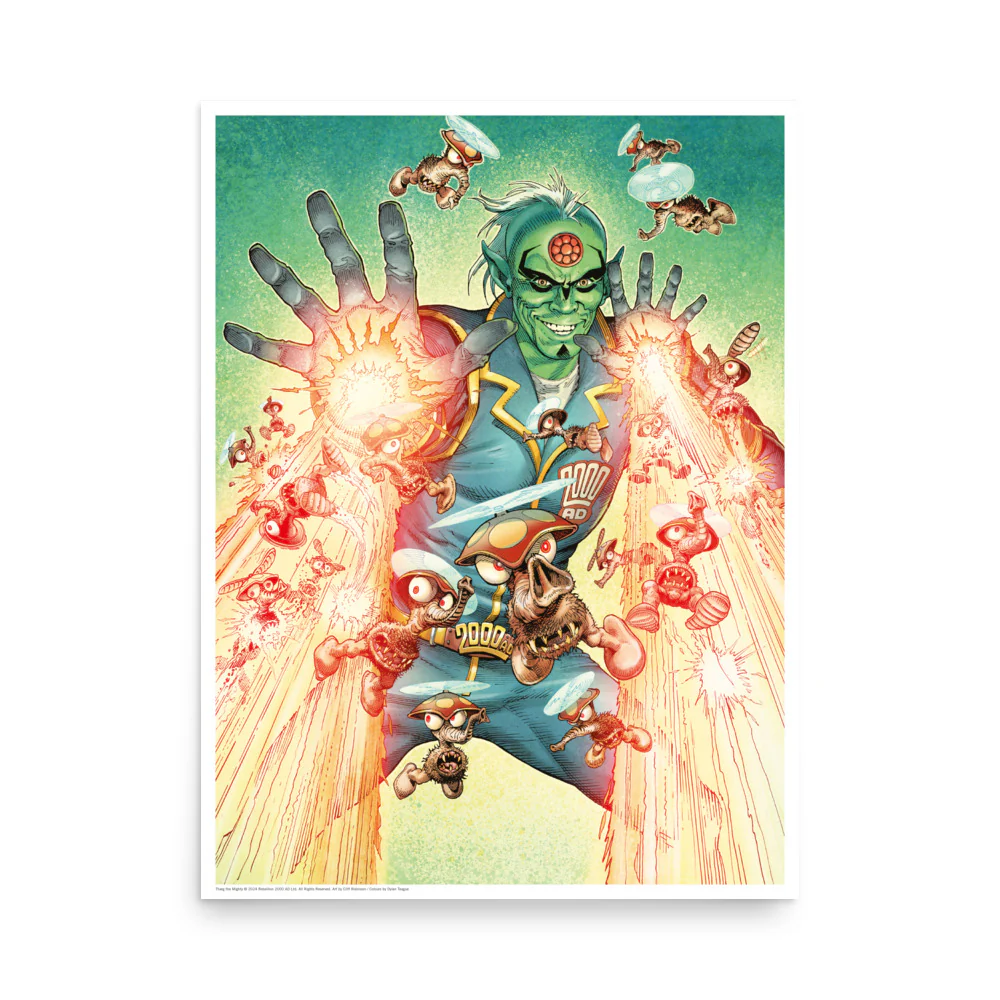 2000 AD Prog 2377 Print - Image 2