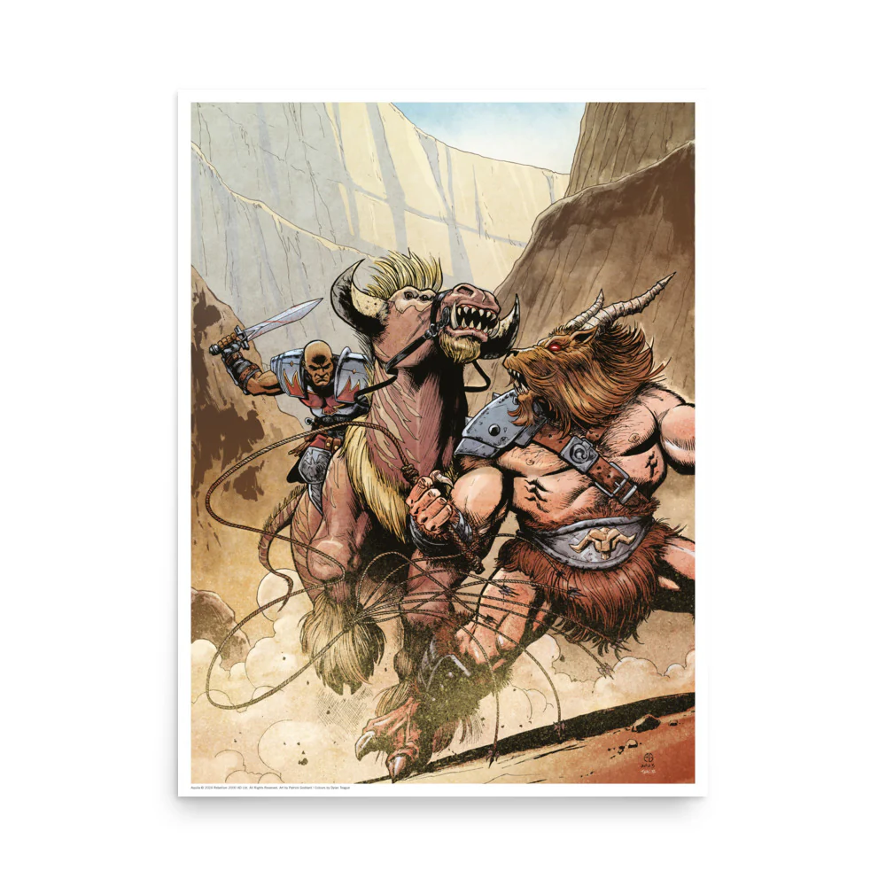 2000 AD Prog 2378 Print - Image 2