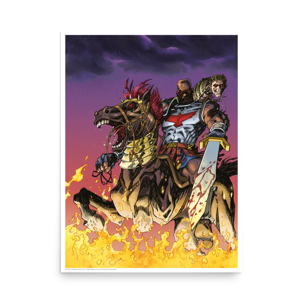 2000 AD Prog 2380 Print - Image 2