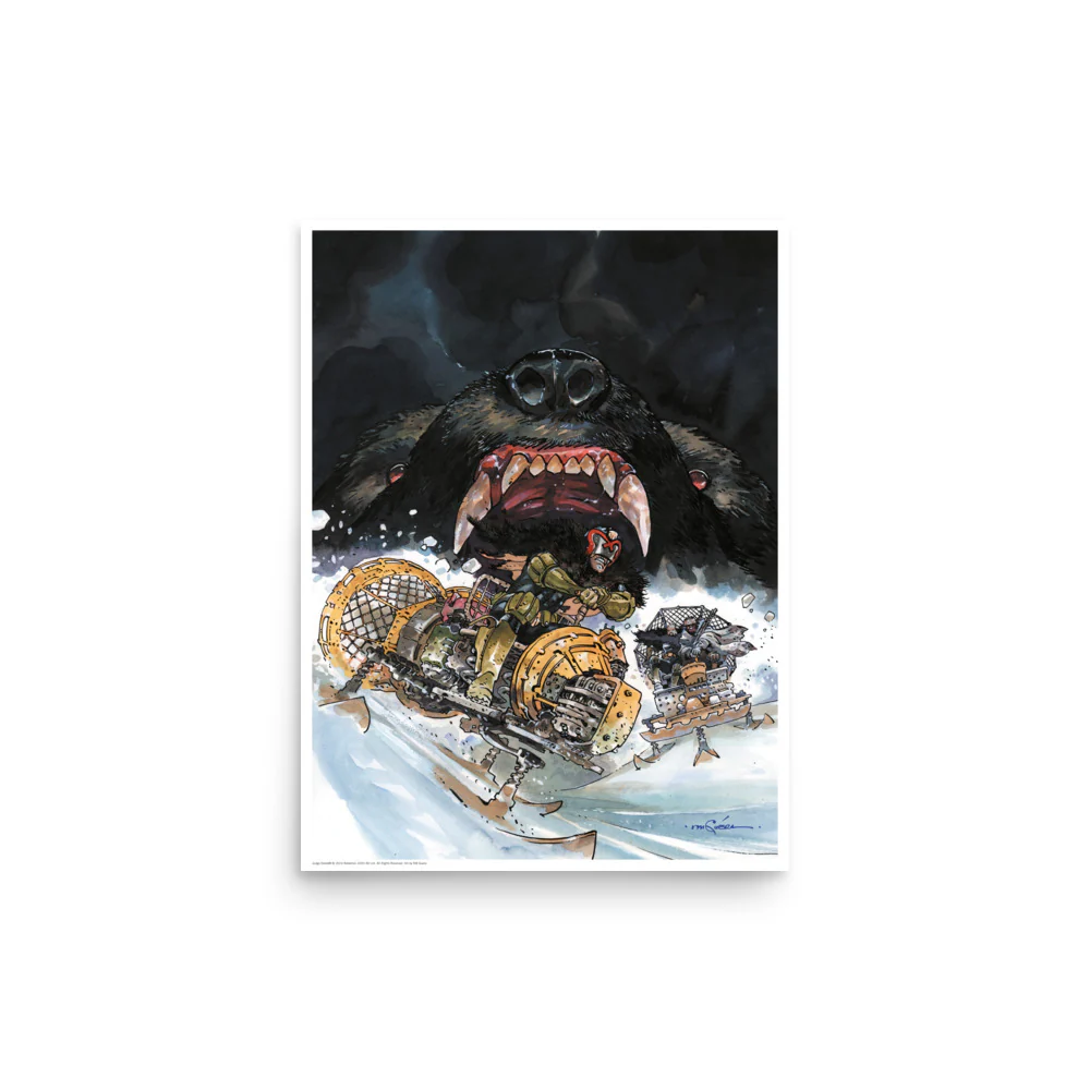 2000 AD Prog 2381 Print