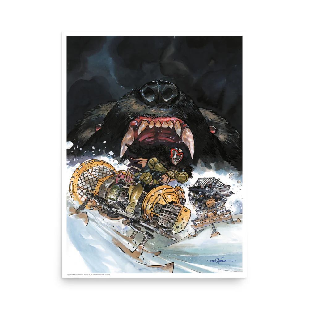 2000 AD Prog 2381 Print - Image 2