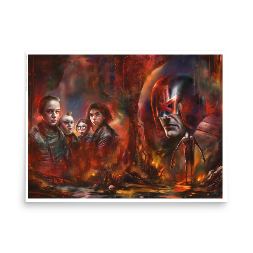 2000 AD Prog 2382 Print - Image 2