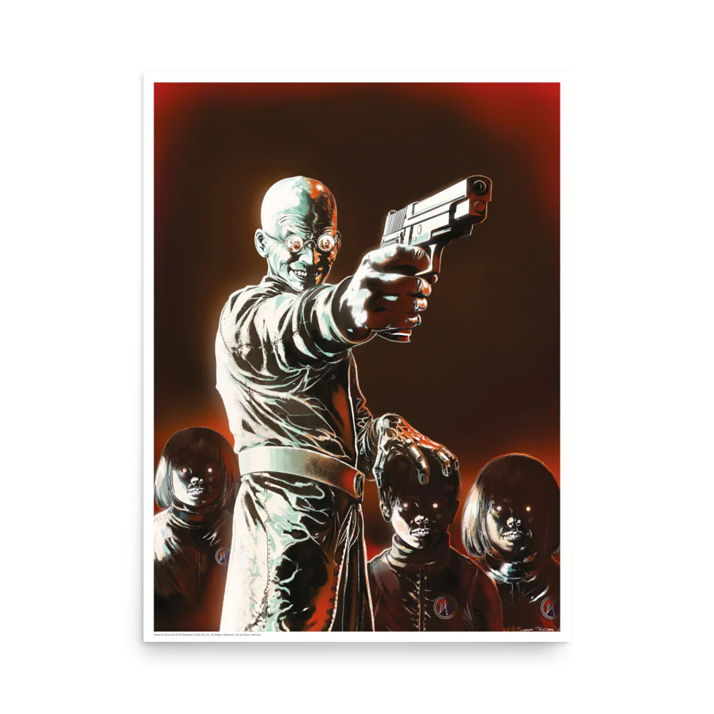 2000 AD Prog 2394 Print - Image 2