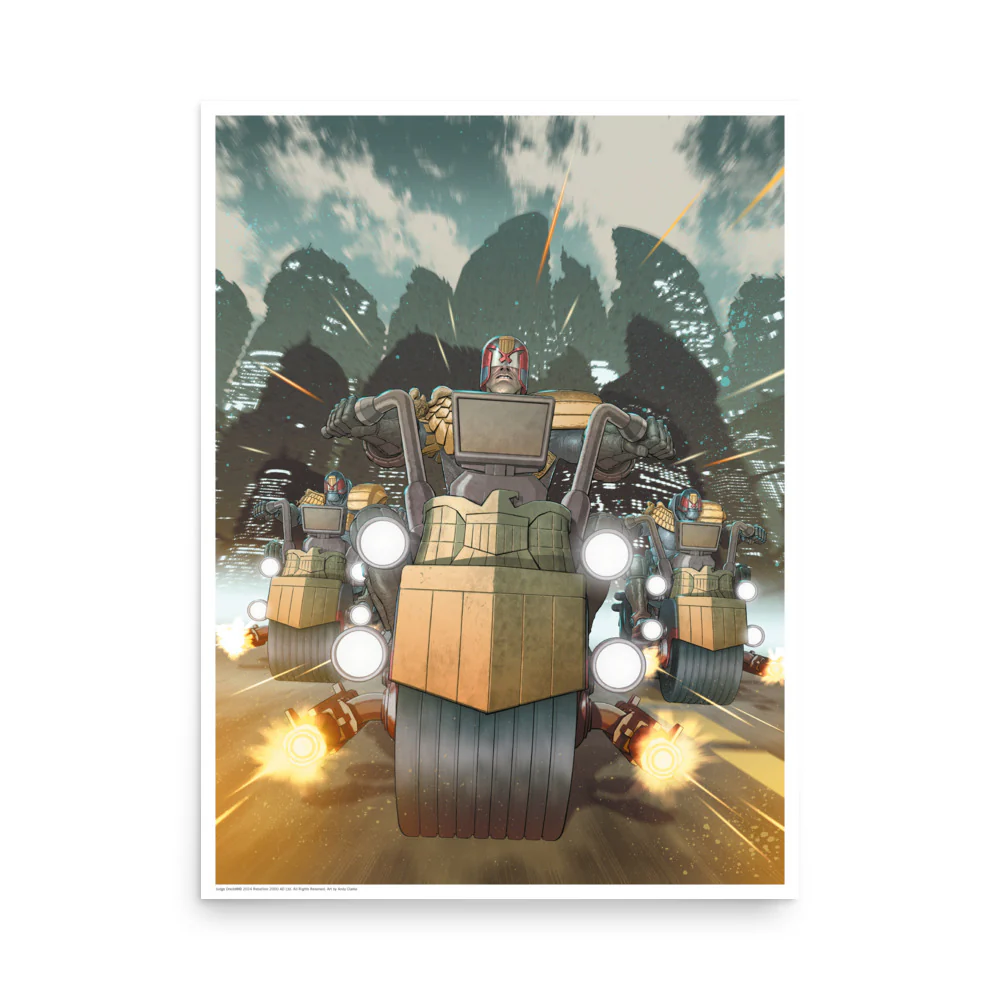 2000 AD Prog 2396 Print - Image 2