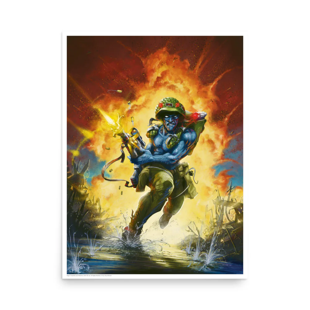 2000 AD Prog 2397 Print - Image 2
