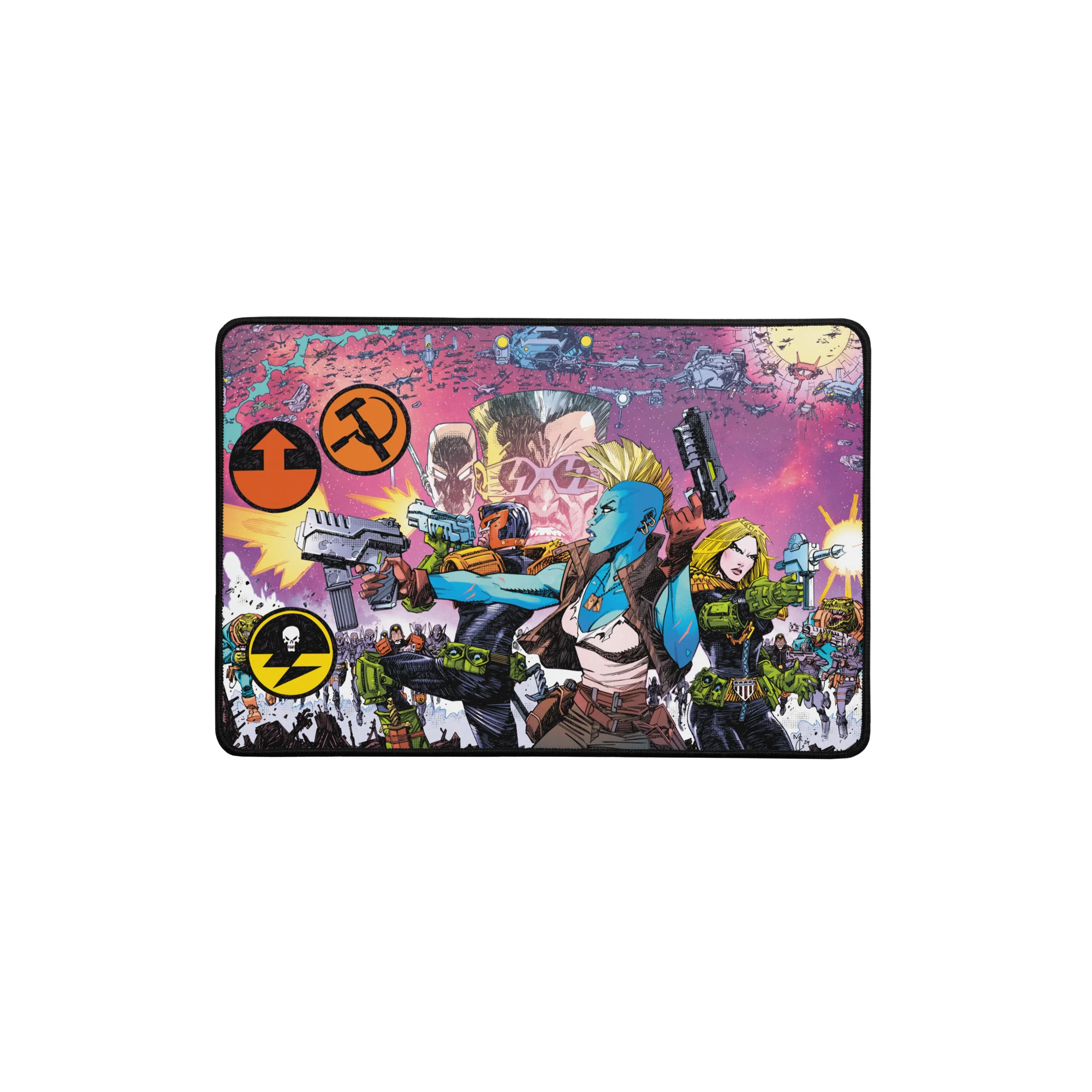 2000 AD Prog 2400 Print 12" x 18" Desk Mat