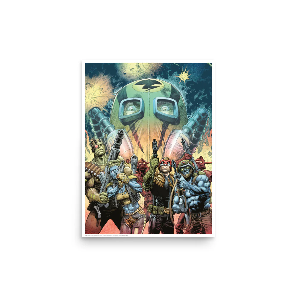 2000 AD Prog 2400 Print NS