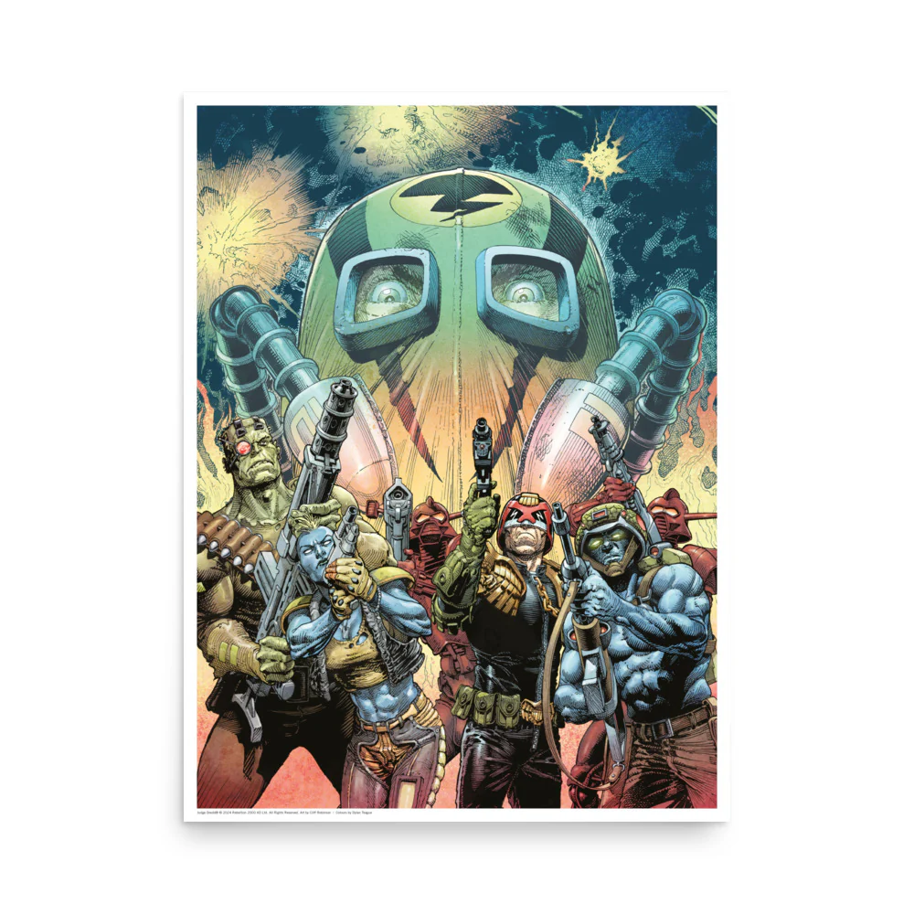 2000 AD Prog 2400 Print NS - Image 2
