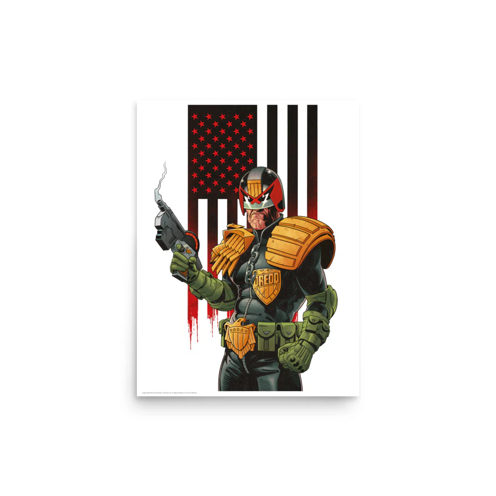 2000 AD Prog 2407 Print
