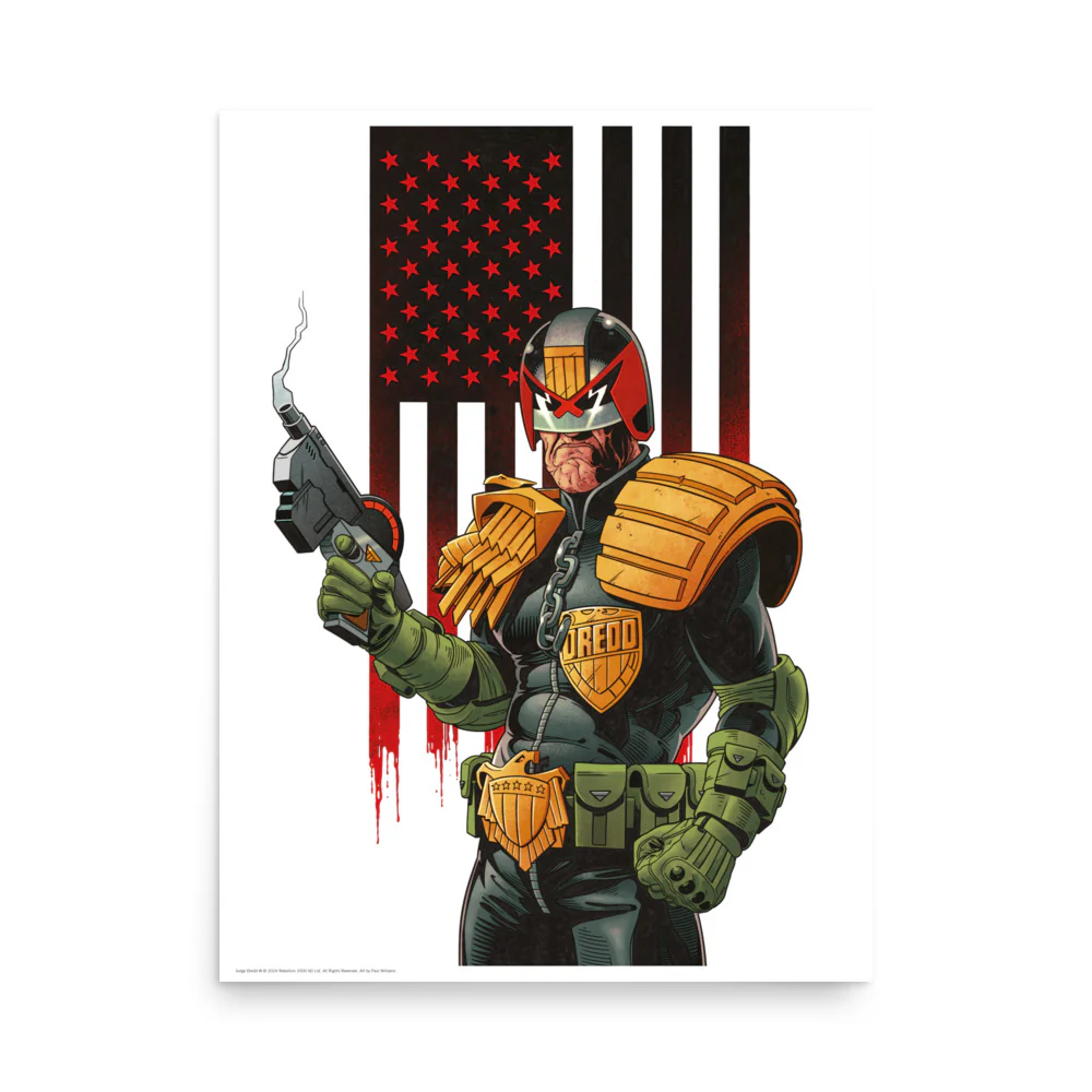 2000 AD Prog 2407 Print - Image 2