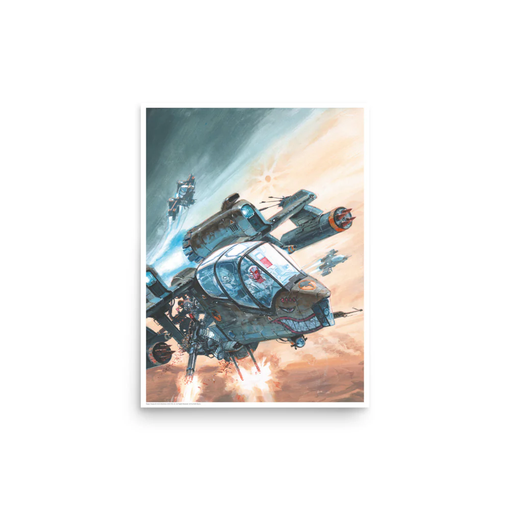 2000 AD Prog 2411 Print
