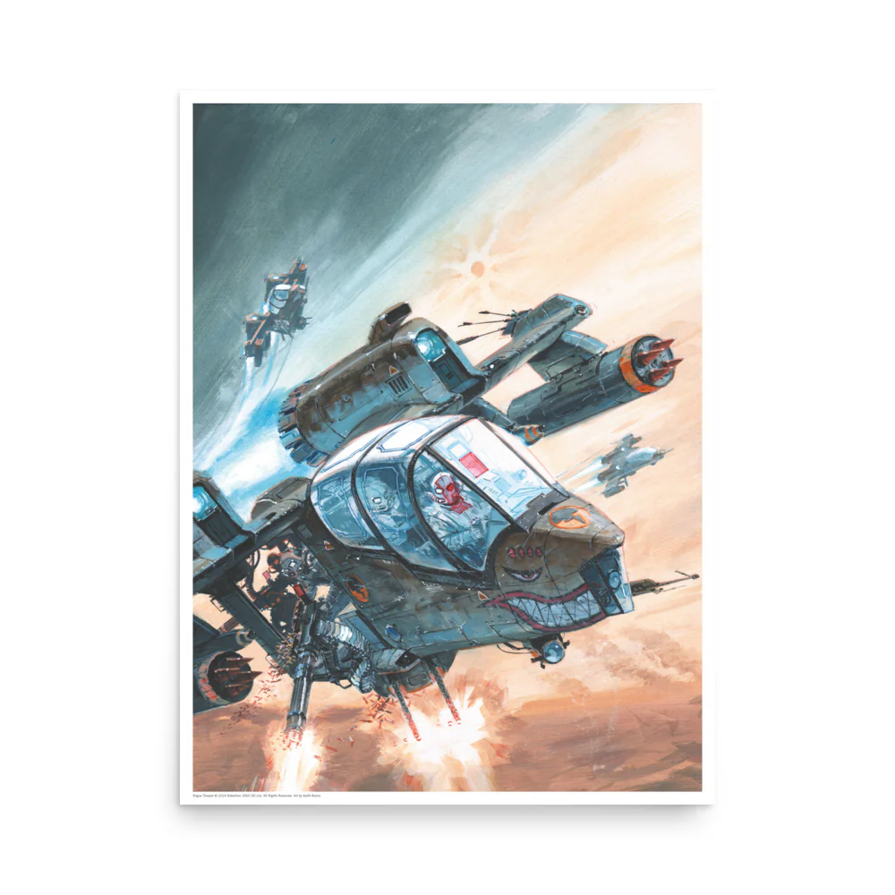 2000 AD Prog 2411 Print - Image 2