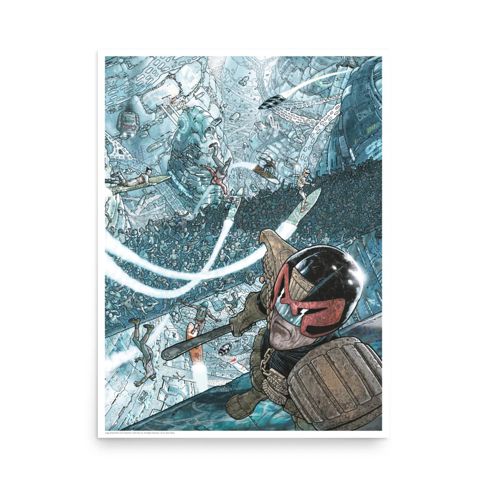 2000 AD Prog 2416 Print