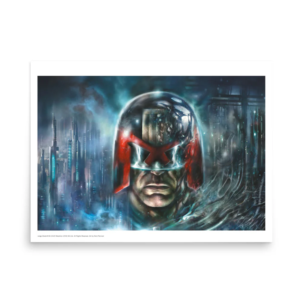 2000 AD Prog 2418 Print