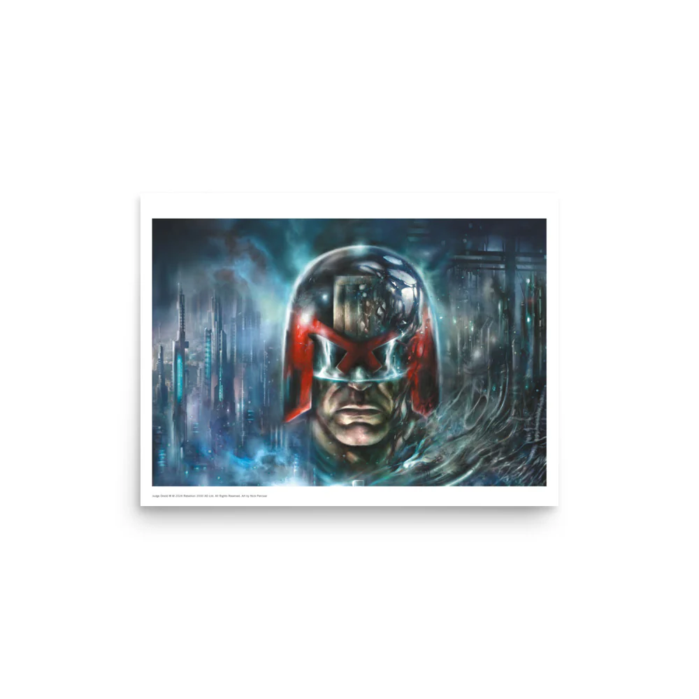 2000 AD Prog 2418 Print - Image 2