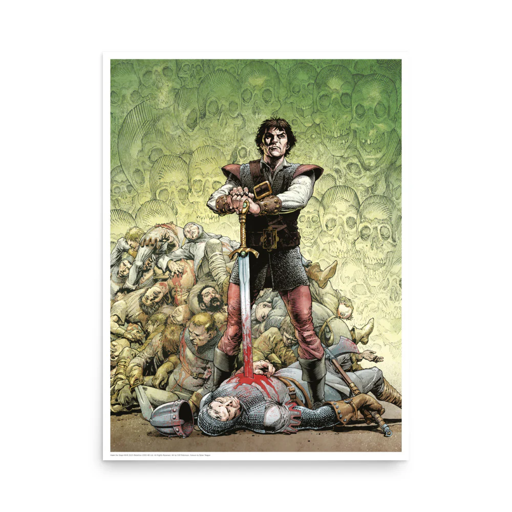 2000 AD Prog 2419 Print