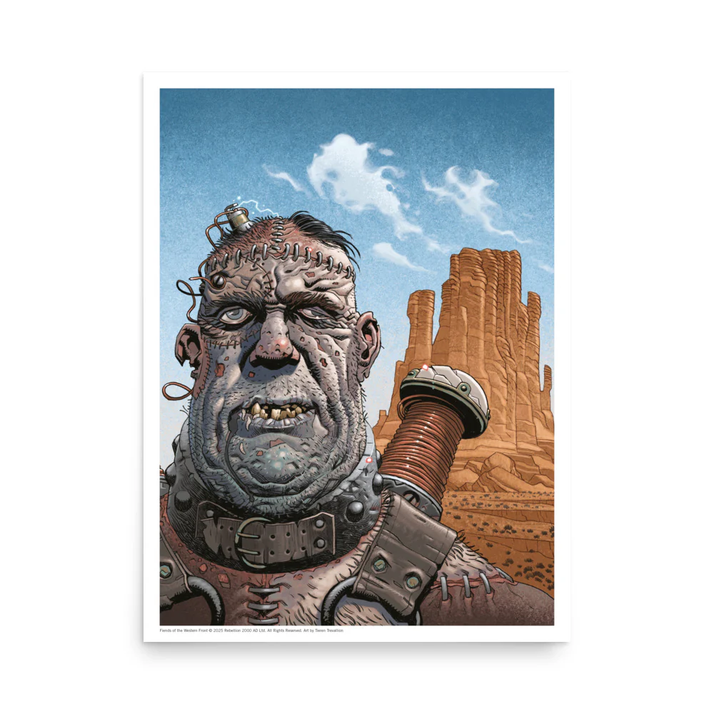 2000 AD Prog 2420 Print