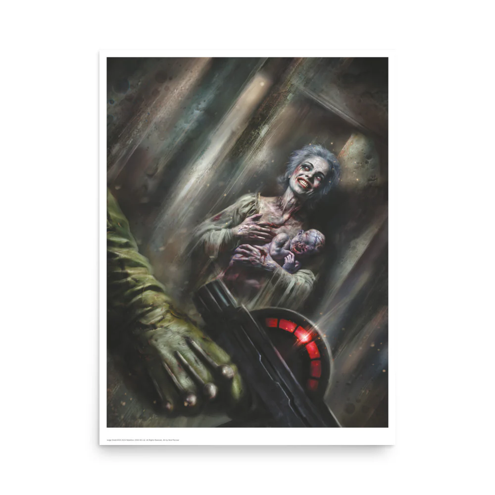 2000 AD Prog 2421 Print