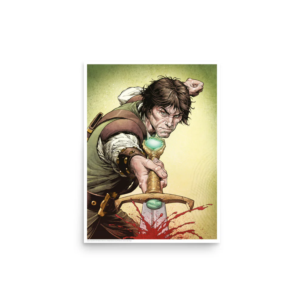 2000 AD Prog 2422 Print - Image 2
