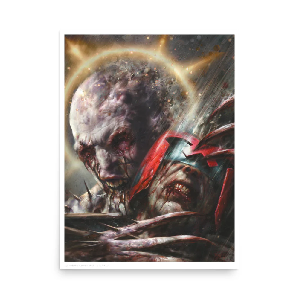 2000 AD Prog 2424 Print