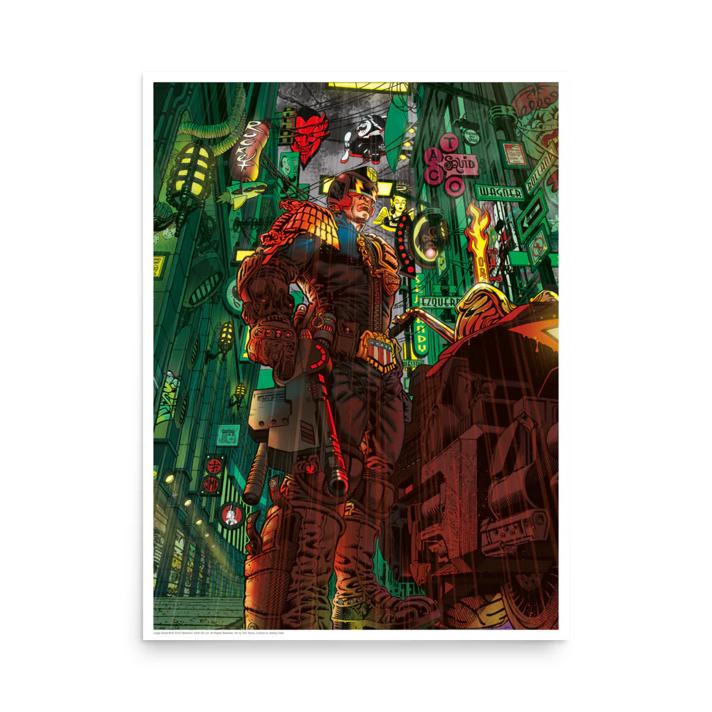 2000 AD Prog 2426 Print