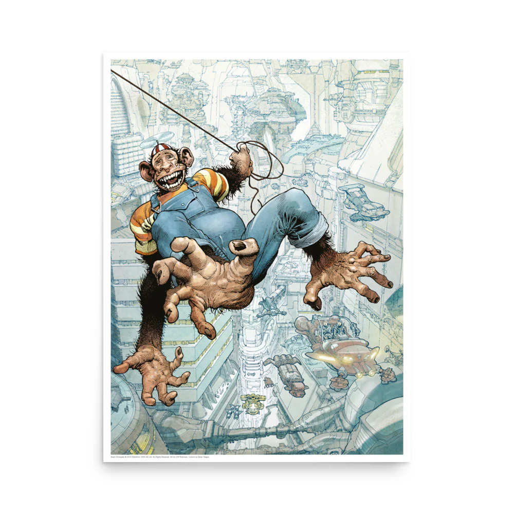 2000 AD Prog 2427 Print