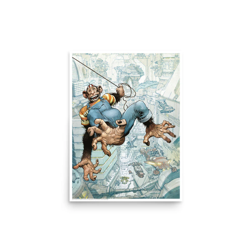 2000 AD Prog 2427 Print - Image 2