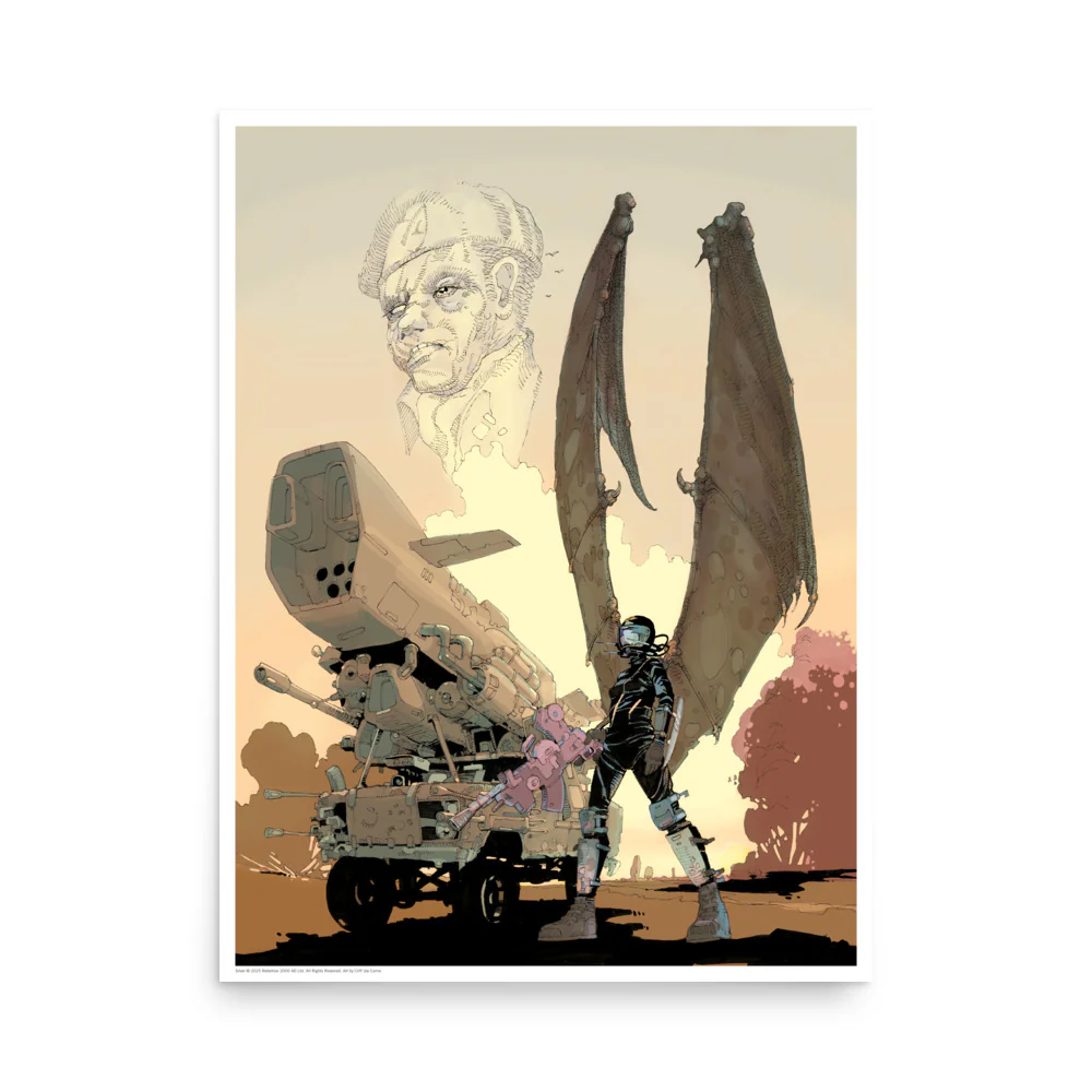 2000 AD Prog 2428 Print