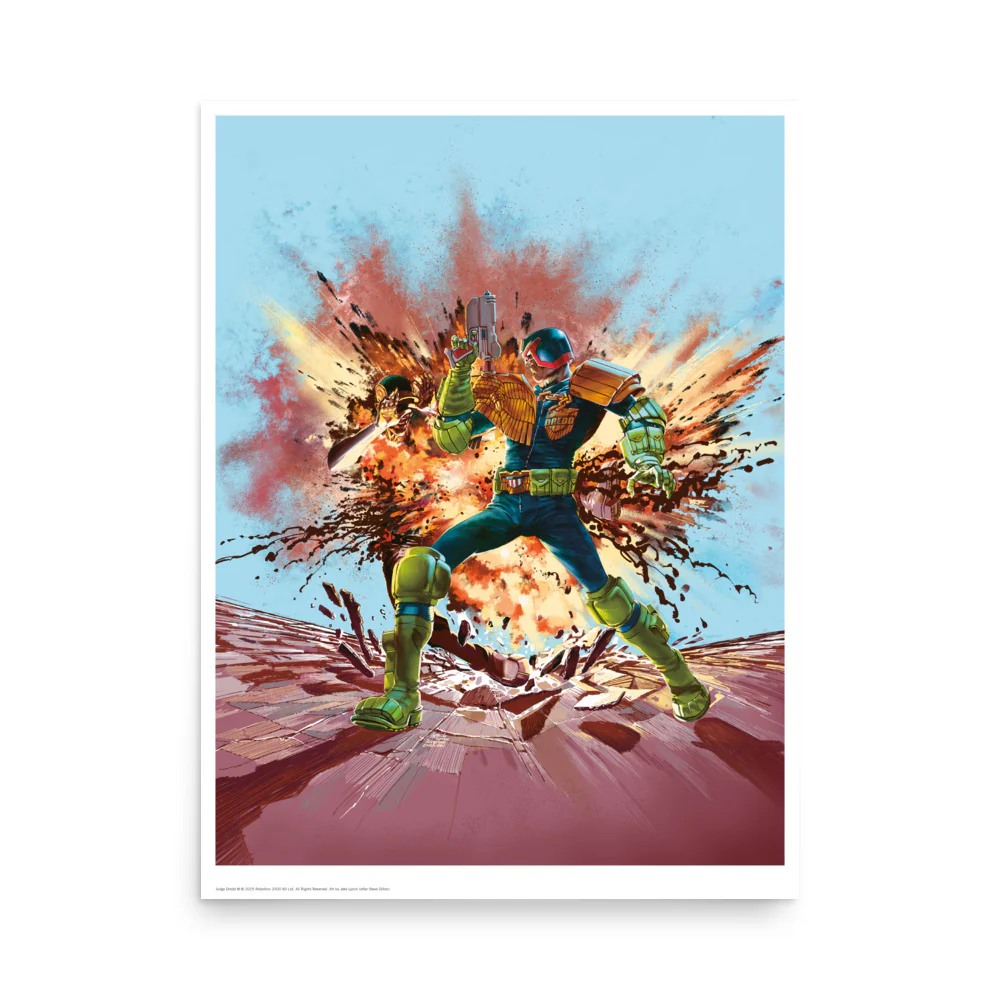 2000 AD Prog 2429 Print