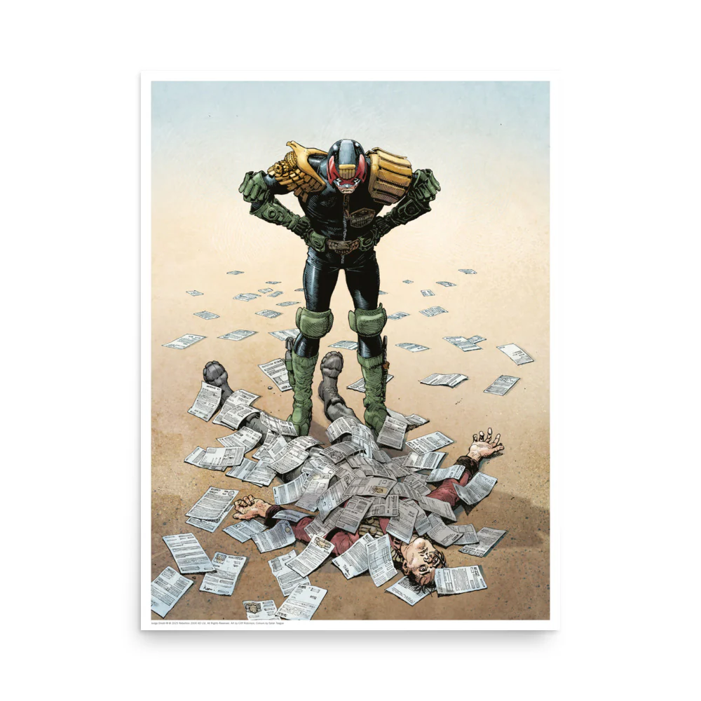 2000 AD Prog 2431 Print
