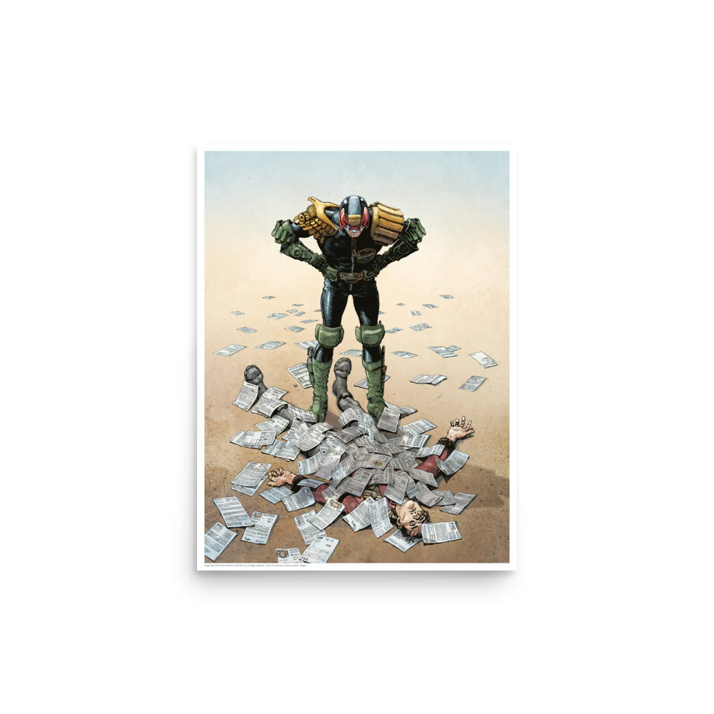 2000 AD Prog 2431 Print - Image 2