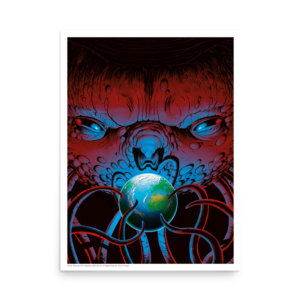 2000 AD Prog 2432 Print