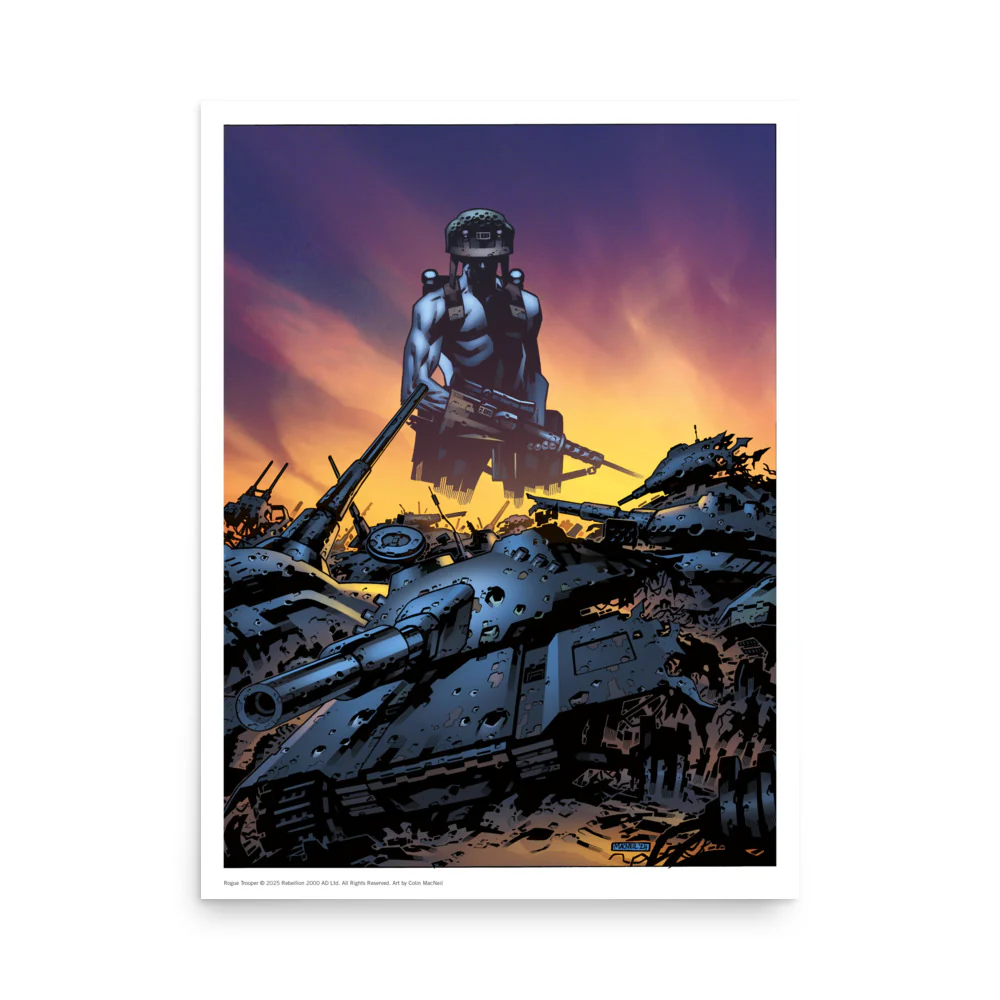 2000 AD Prog 2433 Print