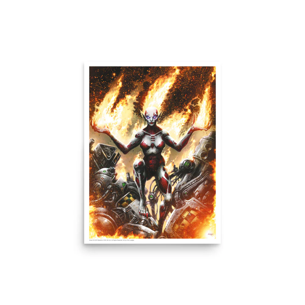2000 AD Prog 2434 Print - Image 2