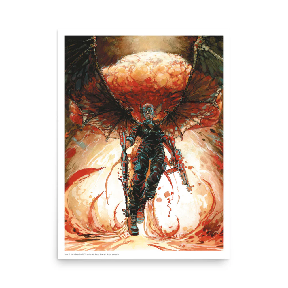 2000 AD Prog 2436 Print