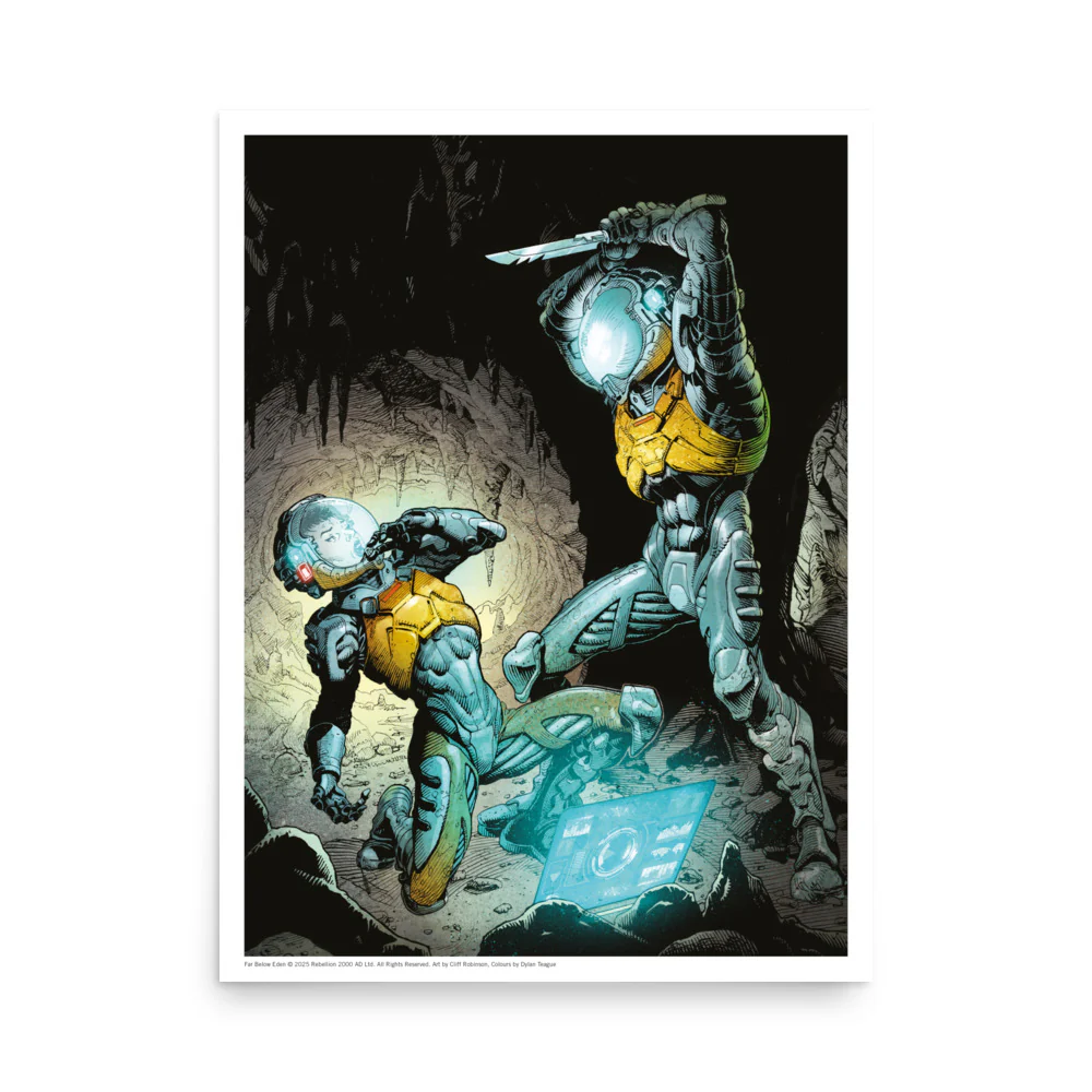 2000 AD Prog 2439 Print