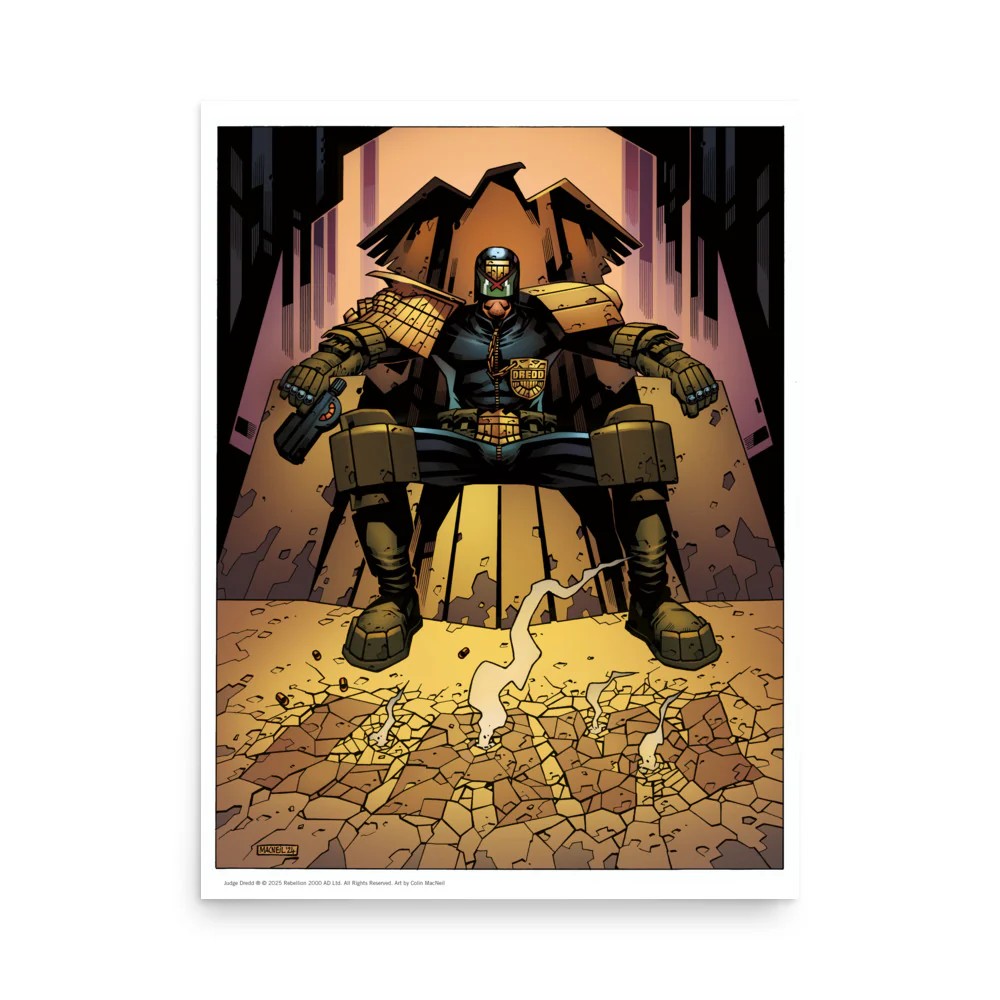 2000 AD Prog 2441 Print