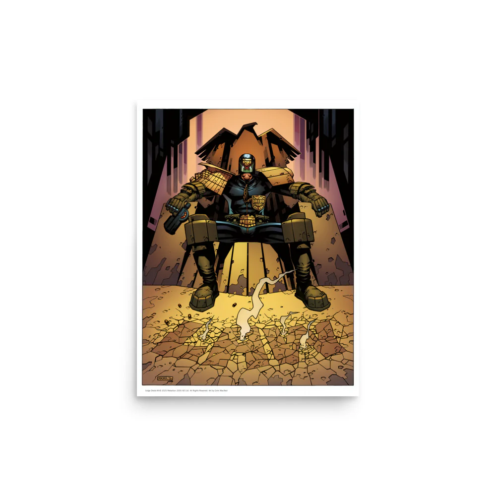 2000 AD Prog 2441 Print - Image 2