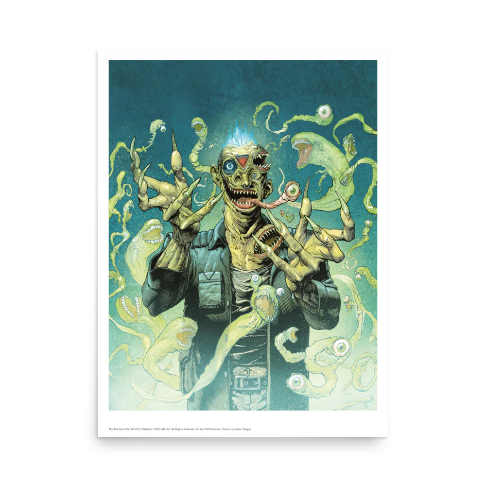 2000 AD Prog 2442 Print