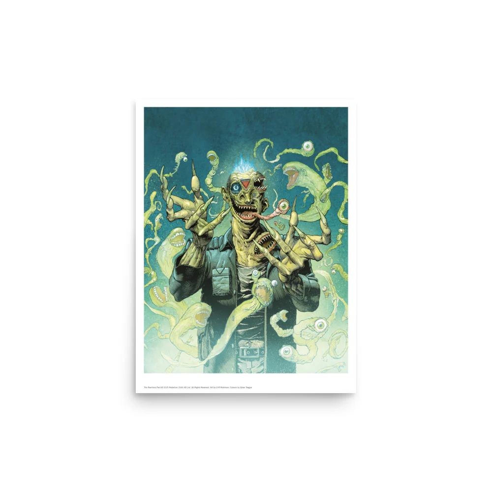 2000 AD Prog 2442 Print - Image 2