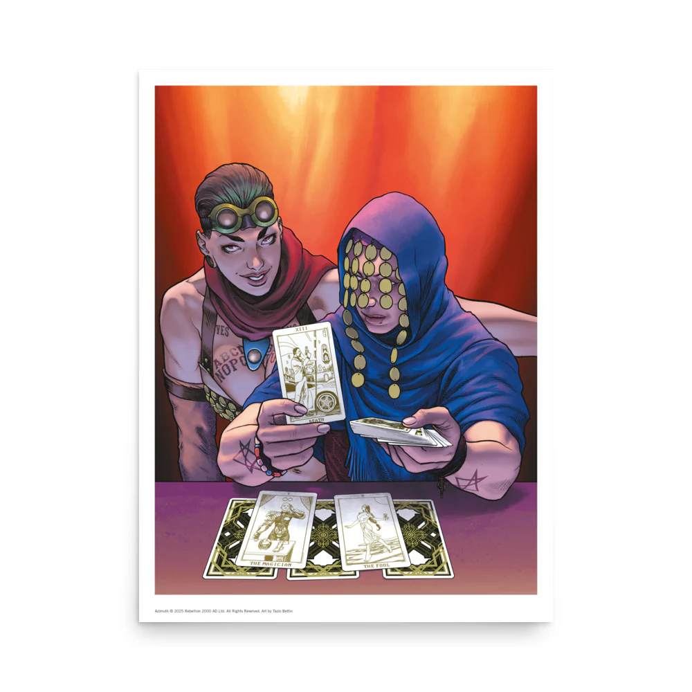 2000 AD Prog 2443 Print