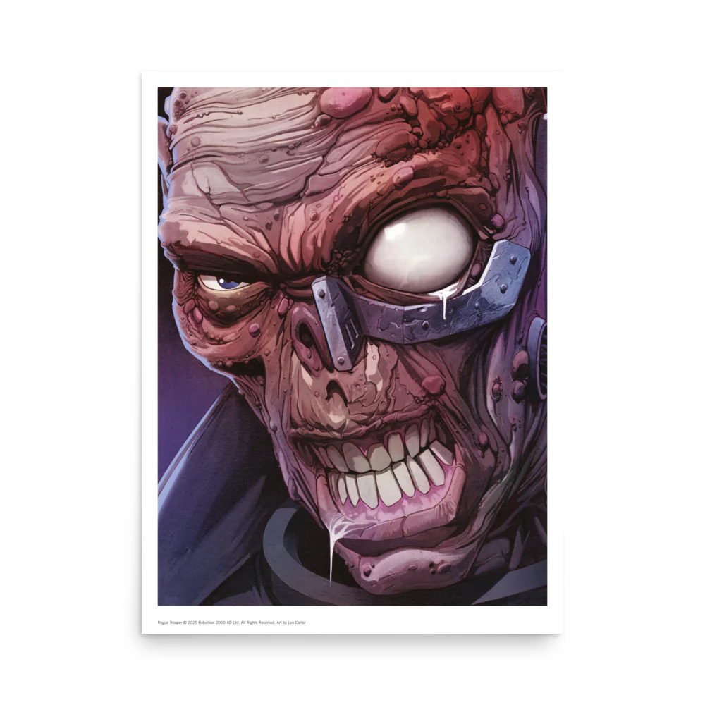 2000 AD Prog 2444 Print