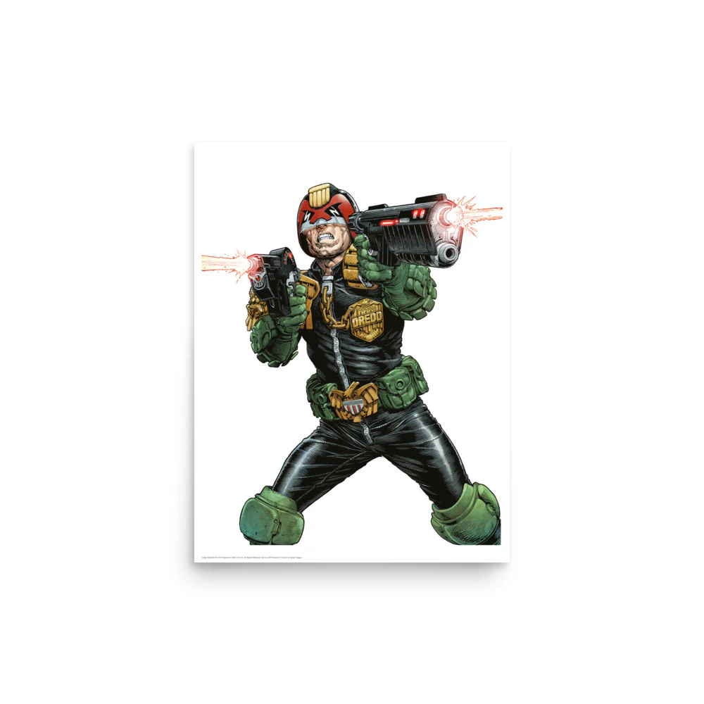 2000 AD Prog 2447 Print - Image 2