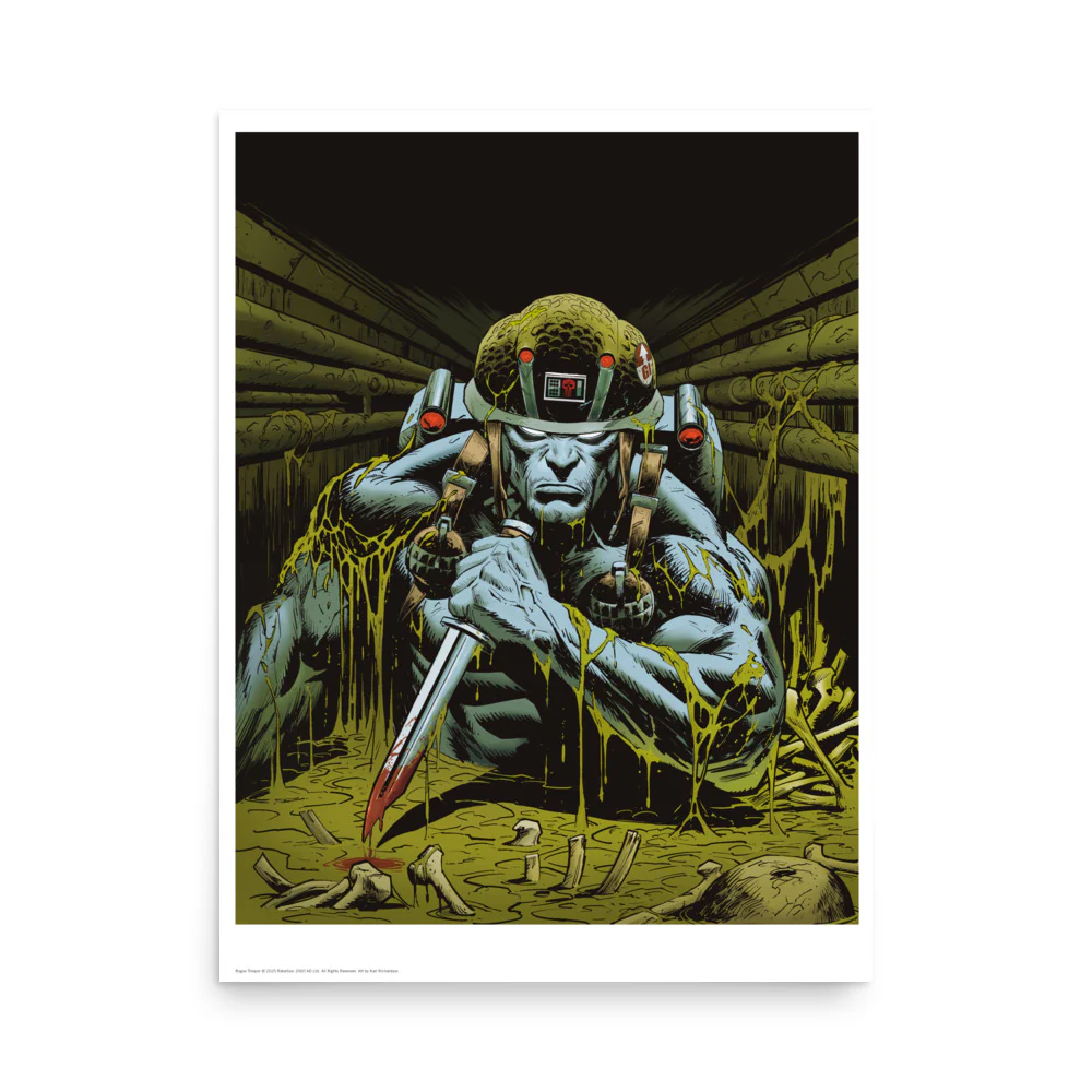 2000 AD Prog 2448 Print