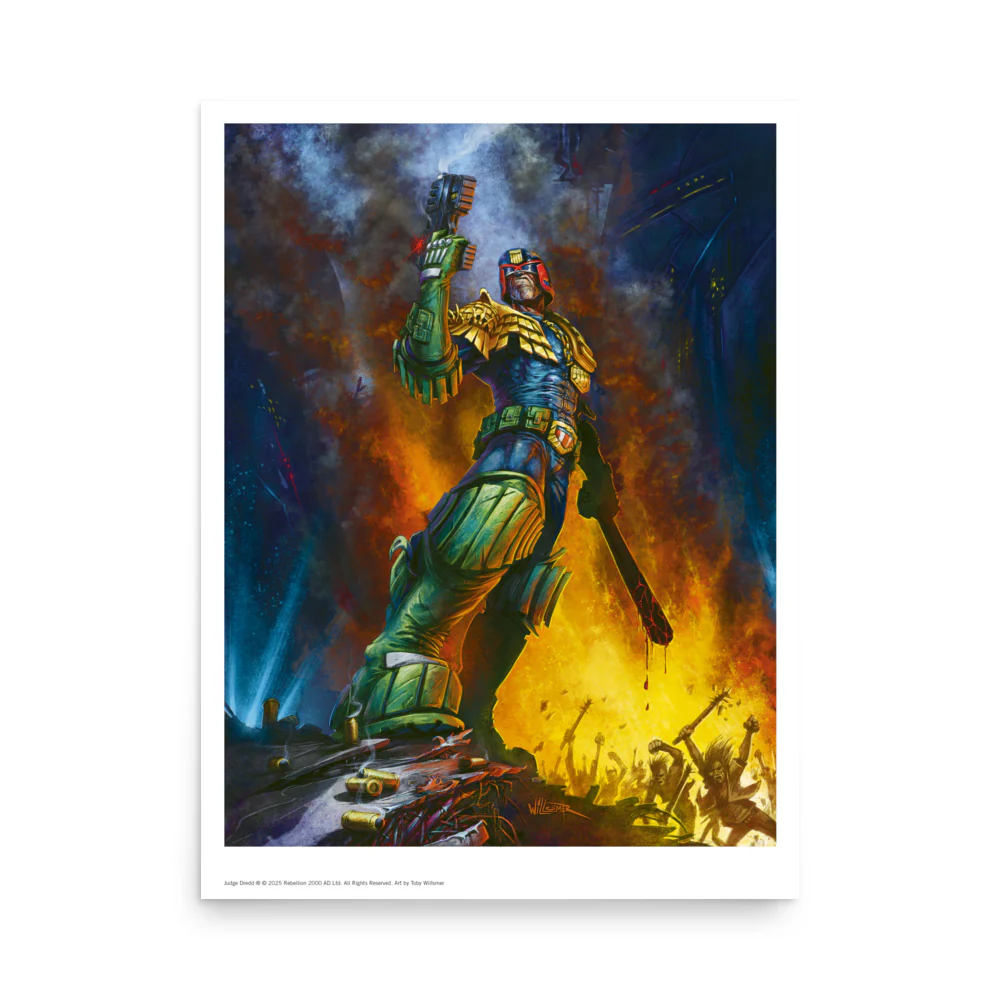 2000 AD Prog 2449 Print