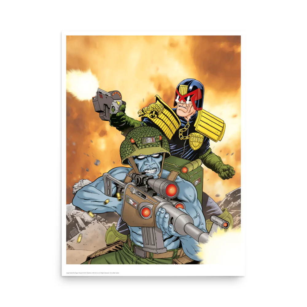 2000 AD Prog 2450 Print