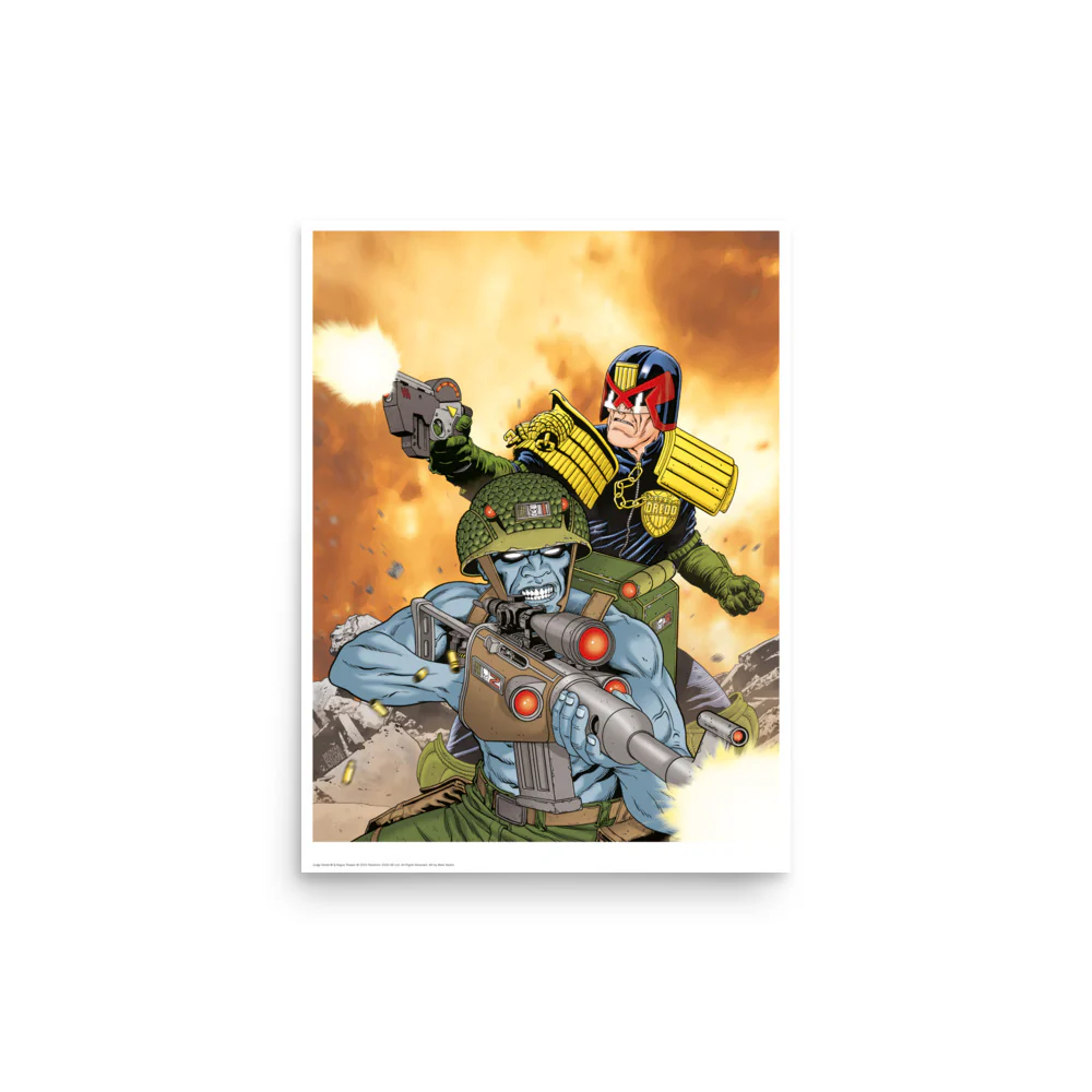2000 AD Prog 2450 Print - Image 2