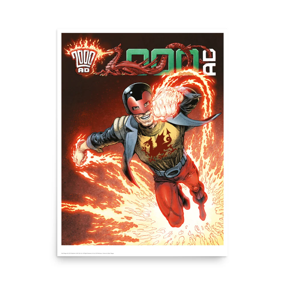 2000 AD Prog 2451 Print