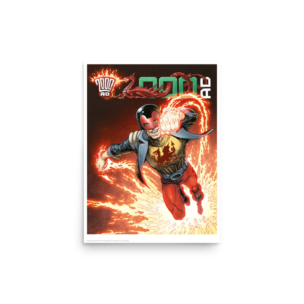 2000 AD Prog 2451 Print - Image 2