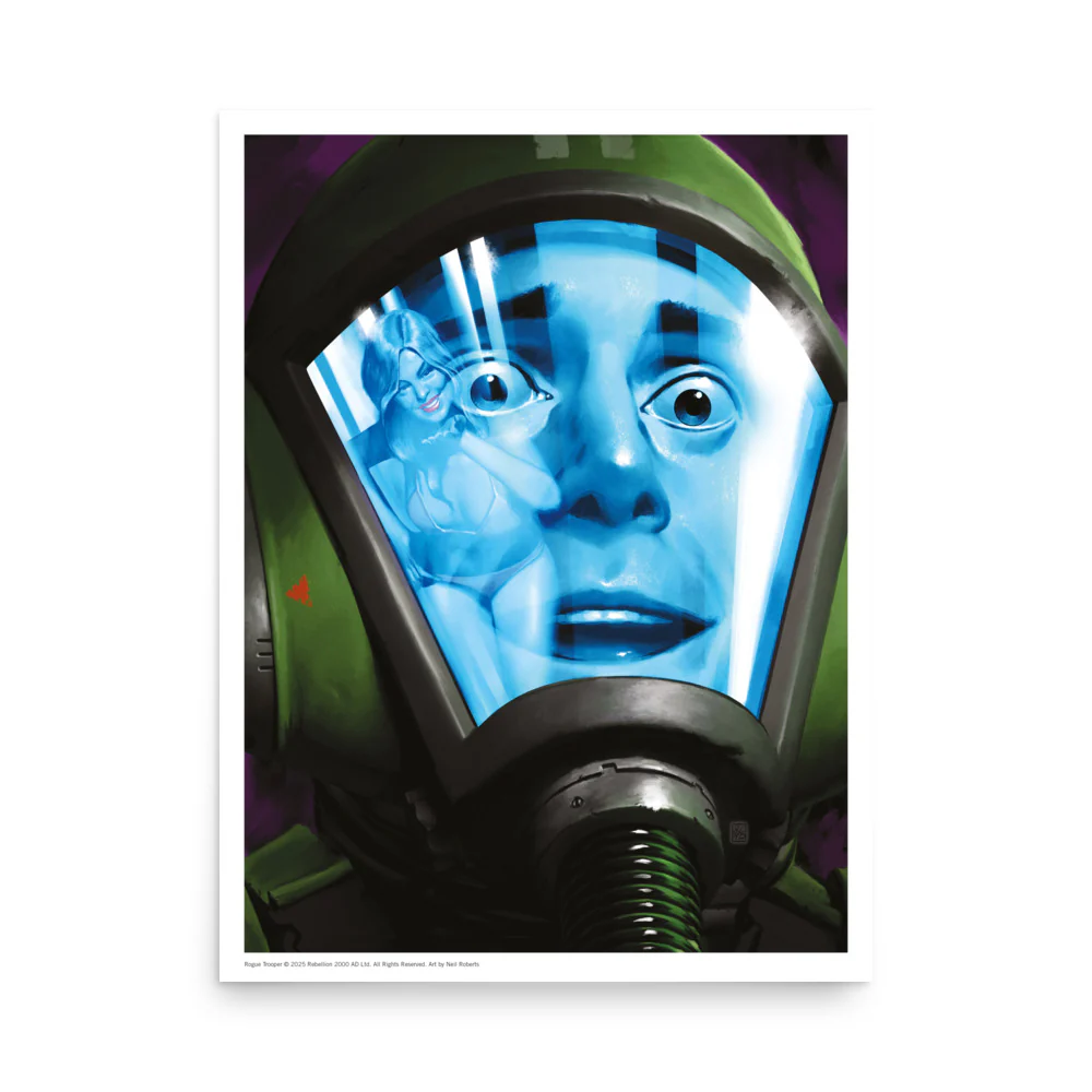 2000 AD Prog 2454 Print